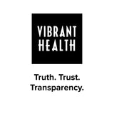 Vibrant Health Green Vibrance: emballage-design, présentation moderne évoquant qualité et transparence.