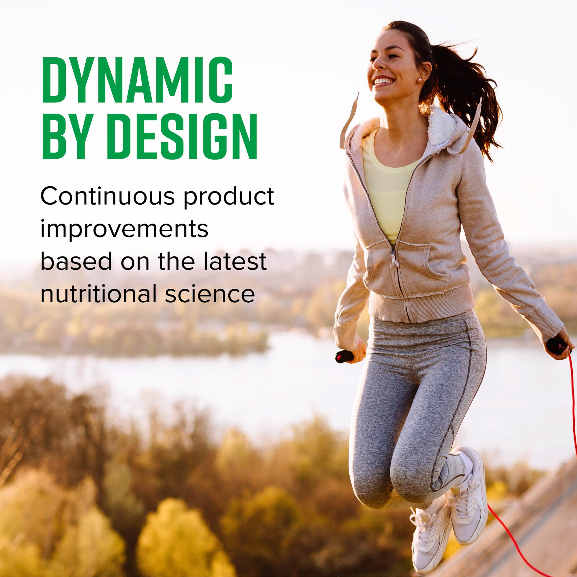 Vibrant Health Green Vibrance – étiquette reflétant transparence et origine naturelle.