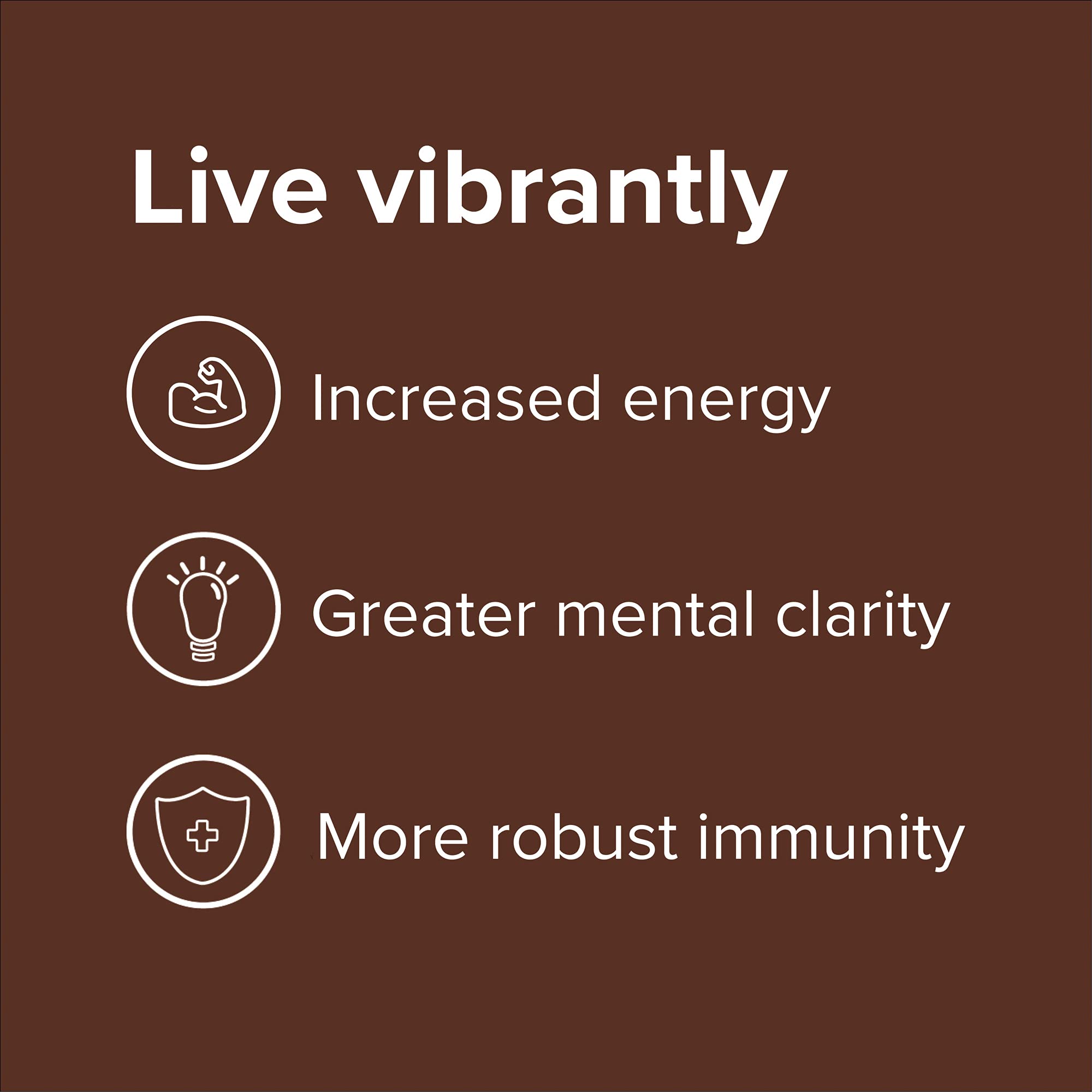 Vibrant Health Green Vibrance ingrédients naturels visibles dans l'emballage, nutriments concentrés pour le quotidien.