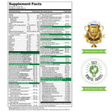 Vibrant Health Green Vibrance: melange-smoothie pour énergie quotidienne.