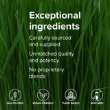 Vibrant Health Green Vibrance probiotiques 12 souches, soutien digestif potentiel.