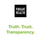 Vibrant Health Green Vibrance, absence de mélanges propriétaires, traçabilité et qualité