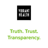 Vibrant Health Green Vibrance usage quotidien, préparation rapide et facile.