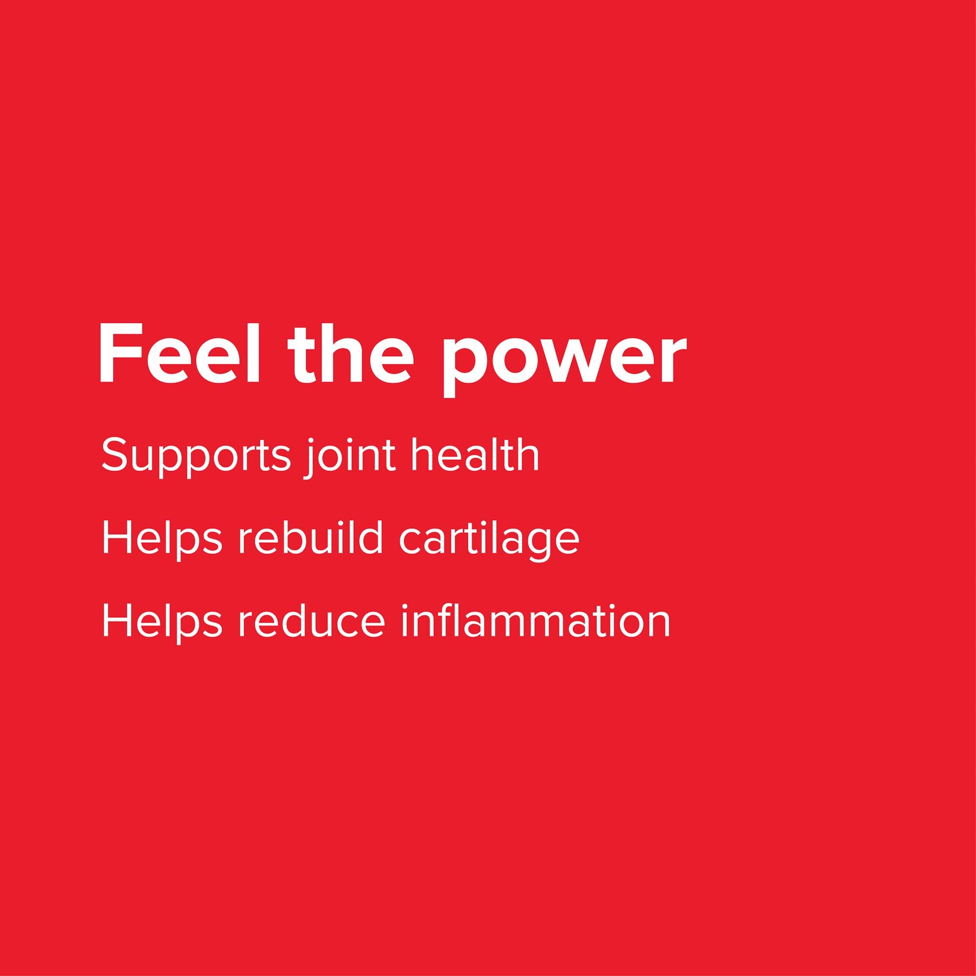 Joint Vibrance, formule complète avec collagène, glucosamine et acide hyaluronique