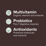 Vibrant Health Maximum Vibrance — emballage durable, réduction plastique.