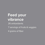 Vibrant Health Maximum Vibrance — plus de 120 ingrédients de plantes pour un mélange riche.