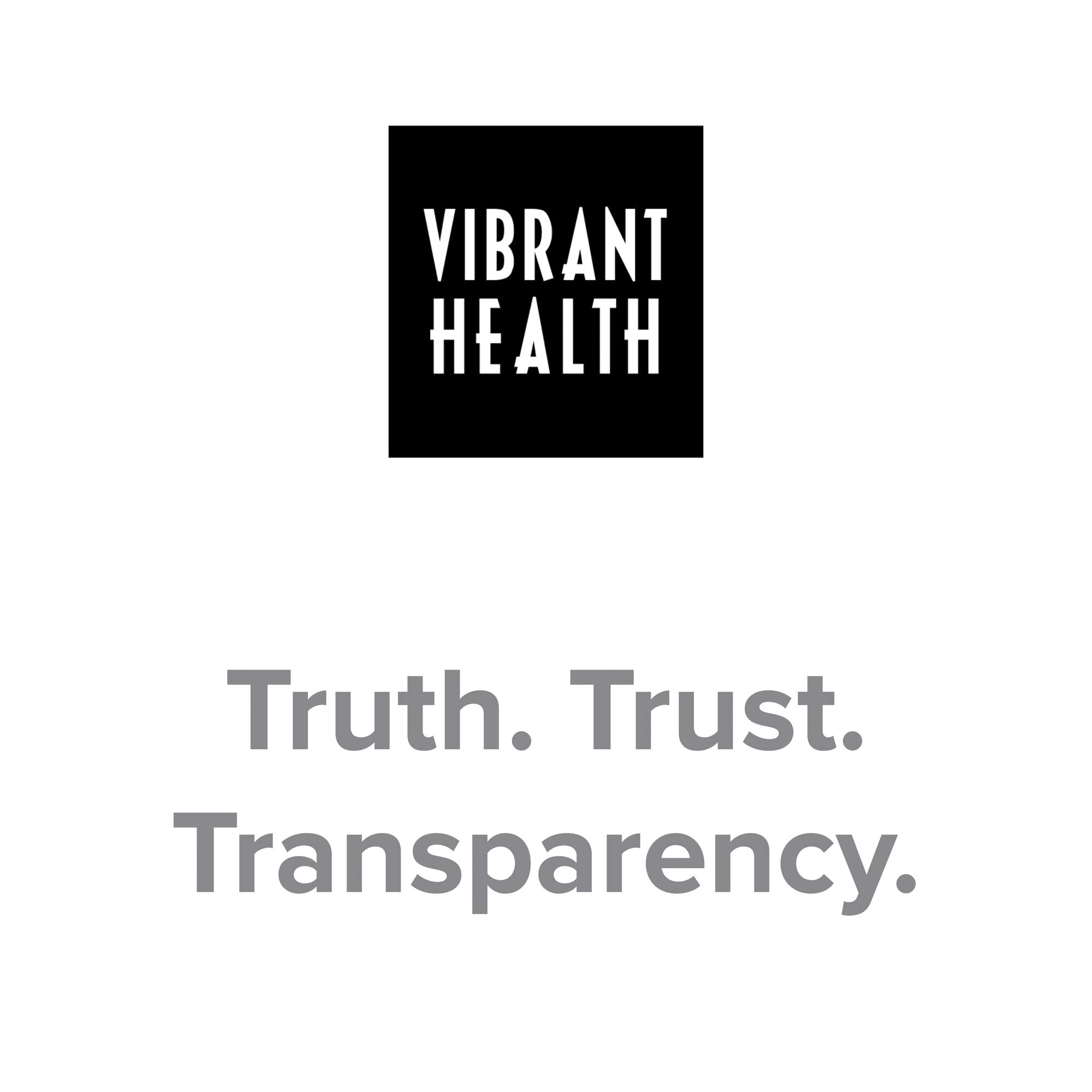 Vibrant Health Maximum Vibrance — produit sans mélange propriétaire pour plus de transparence.
