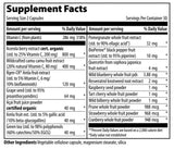 Vibrant Health Super Natural C – capsules faciles à prendre au quotidien.