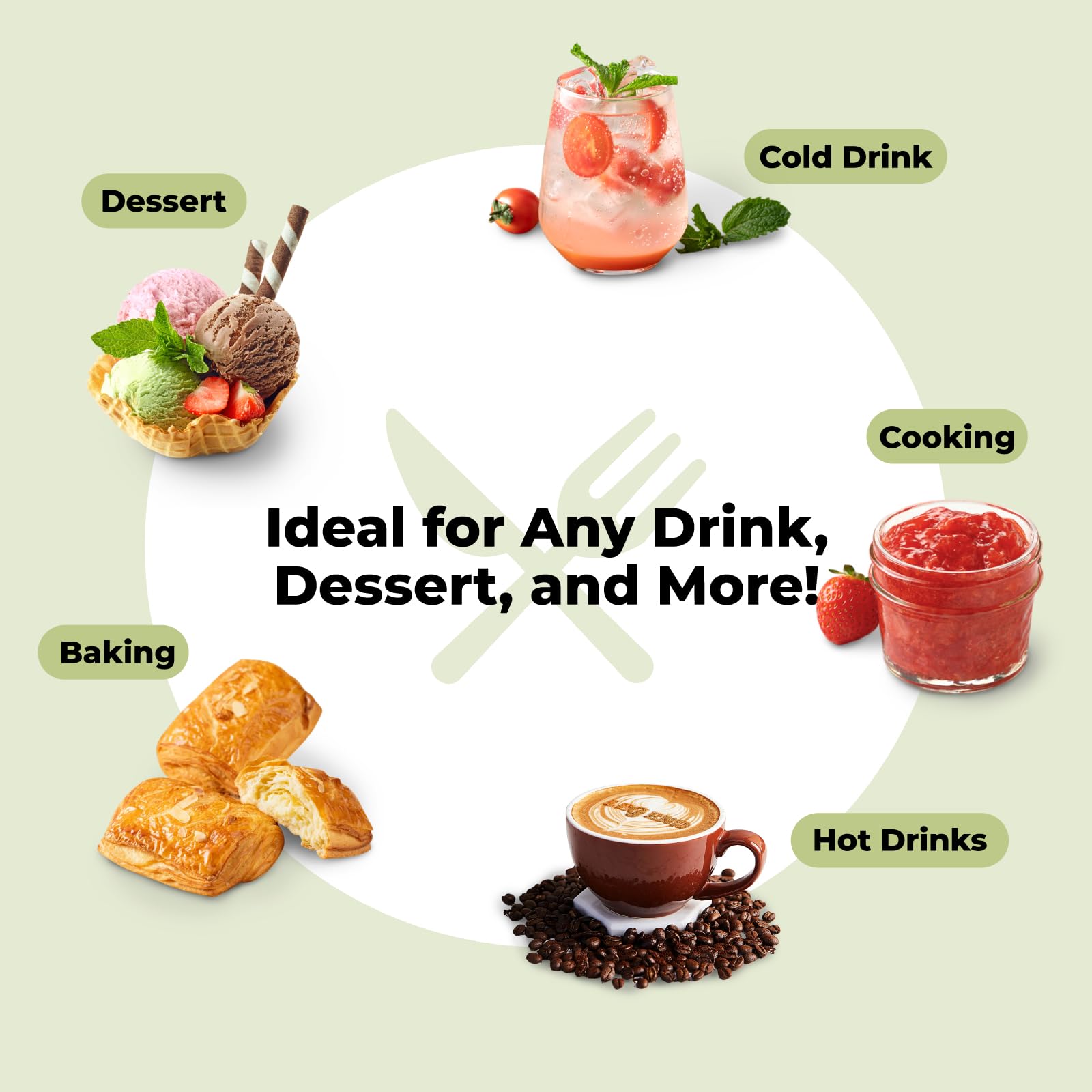 Viccoky stevia-sans-additifs, produit pur et sain.