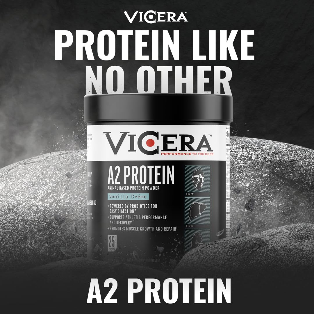 Sans gluten et sans additifs, VICERA A2 s'intègre facilement.