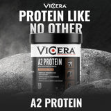 VICERA A2 Protéine Poudre énergie quotidienne et récupération légère.