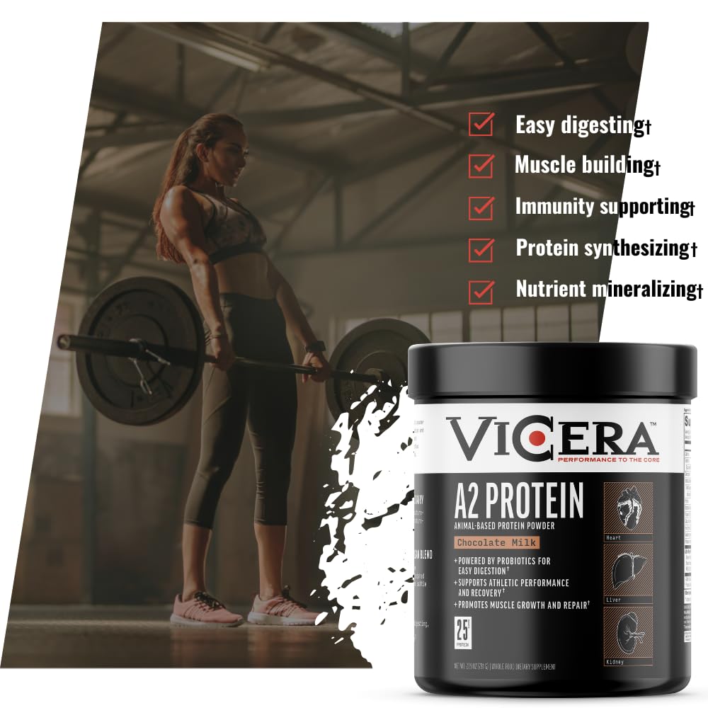 VICERA A2 Protéine Poudre idéale dans overnight oats et recettes protéinées.