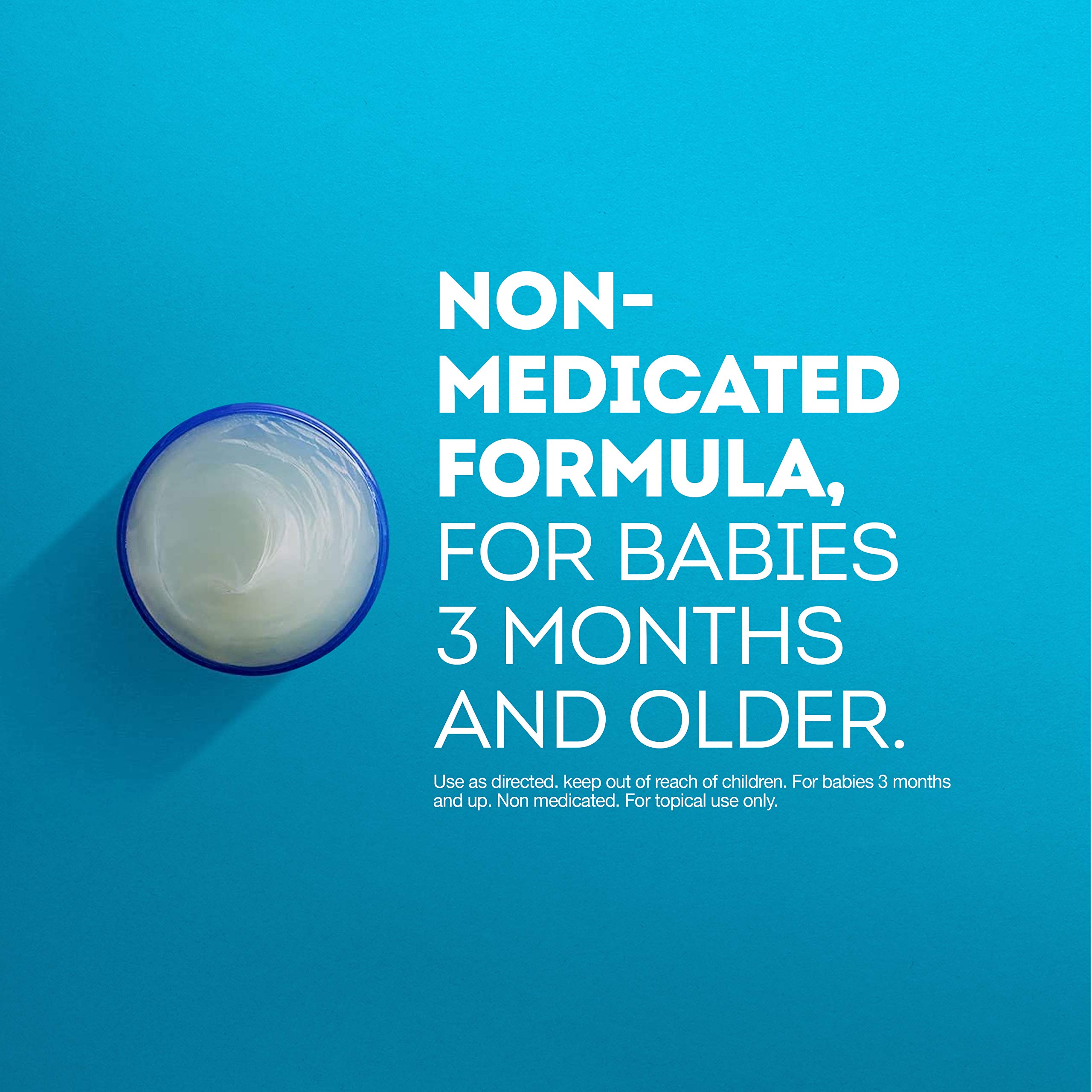Vicks BabyRub emballage, parfum doux favorisant le calme au coucher.