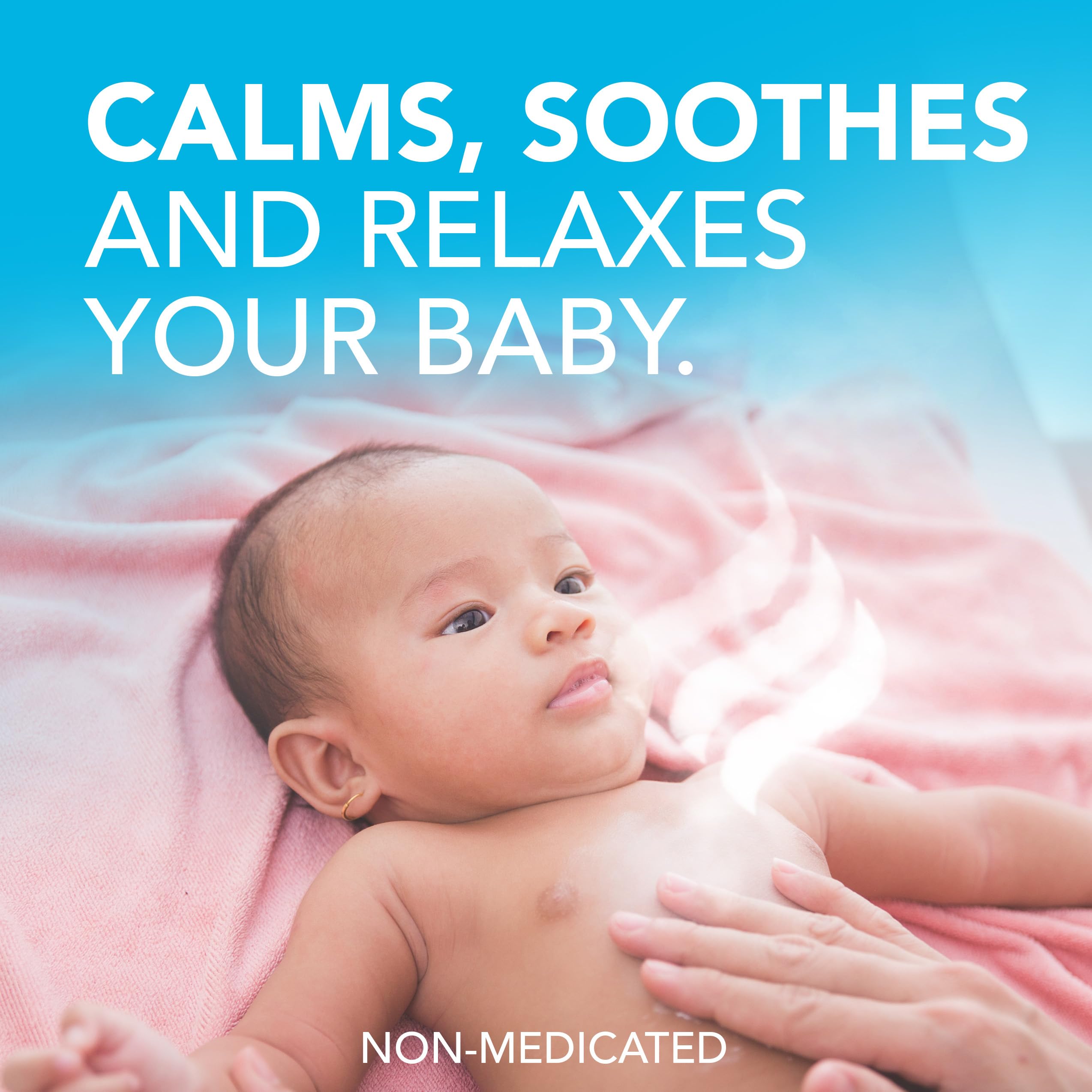 Conditionnement 1,76 oz pratique pour Vicks BabyRub à la maison.
