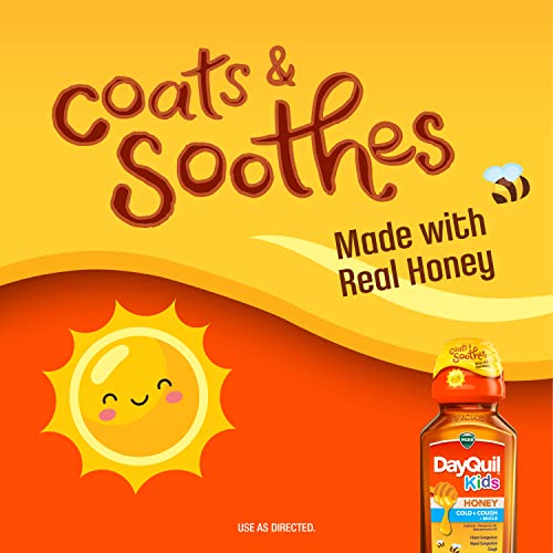 Emballage pratique et portable de DayQuil Enfants.