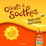 Emballage pratique et portable de DayQuil Enfants.