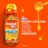 Relief du nez bouché et de la toux chez l’enfant avec DayQuil Enfants.