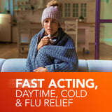 Vicks DayQuil Severe – emballage visible et clair pour vérifier le contenu.
