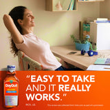 Vicks DayQuil Severe – flacon de 355 ml pratique pour la maison.