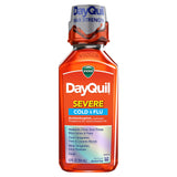 Vicks DayQuil Severe – produit fiable pour le confort lors d'un rhume.