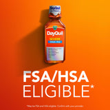 Vicks DayQuil Severe – utilisation diurne pour nez bouché et toux durant la journée.
