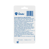 Inhalateur Vicks aux arômes mentholés pour une respiration plus fraîche.