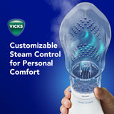 Vicks Inhalateur Sinusal compatible avec VapoPads pour un confort nasal accru.