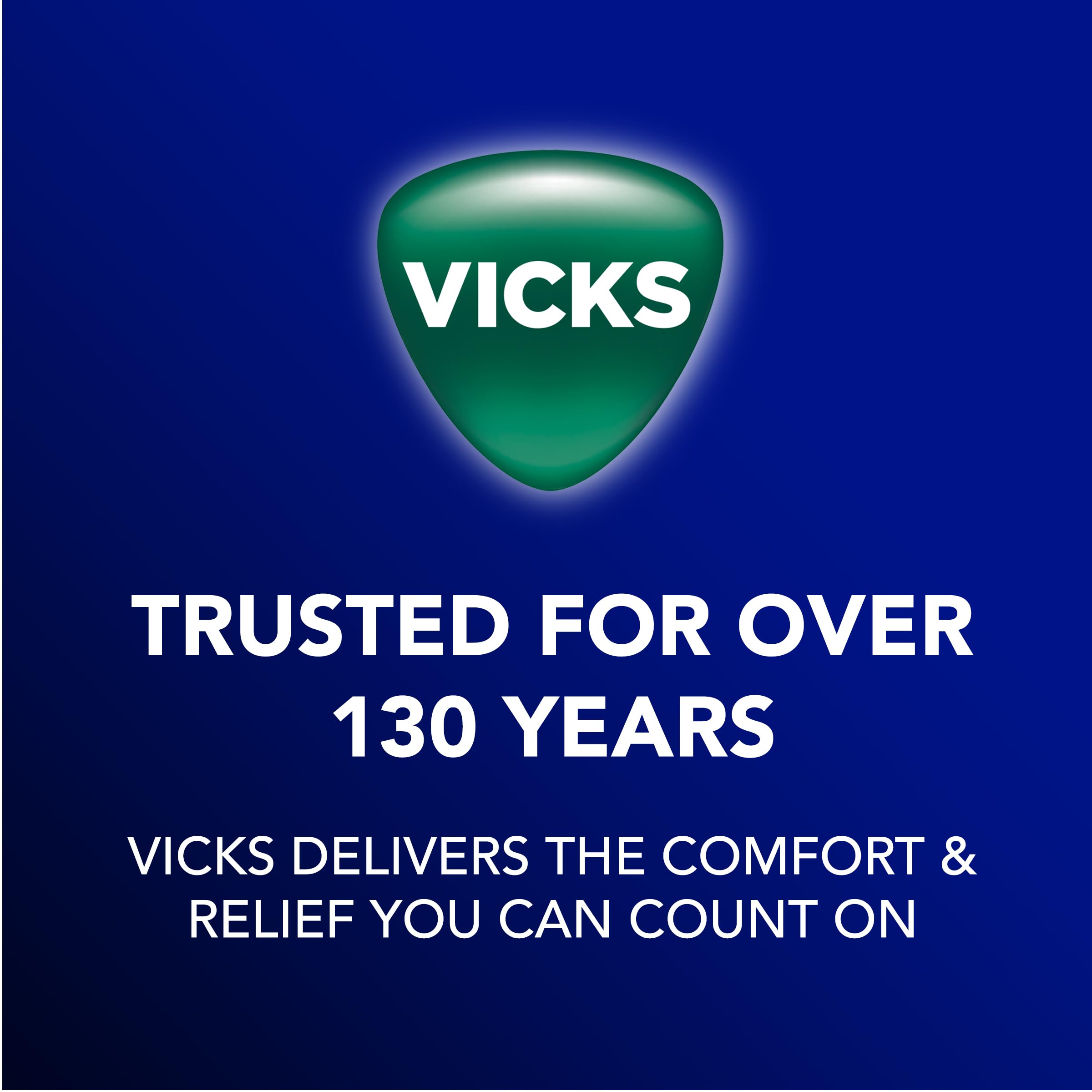 Vicks Inhalateur Sinusal fonctionne avec eau du robinet pour simplicité.