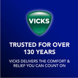 Vicks Inhalateur Sinusal fonctionne avec eau du robinet pour simplicité.