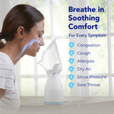 Vicks Inhalateur Sinusal portable et compact, idéal pour usage à domicile.