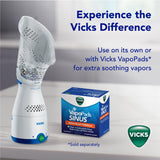 Vicks Inhalateur Sinusal utilisable comme vapeur vocale pour chanteurs.