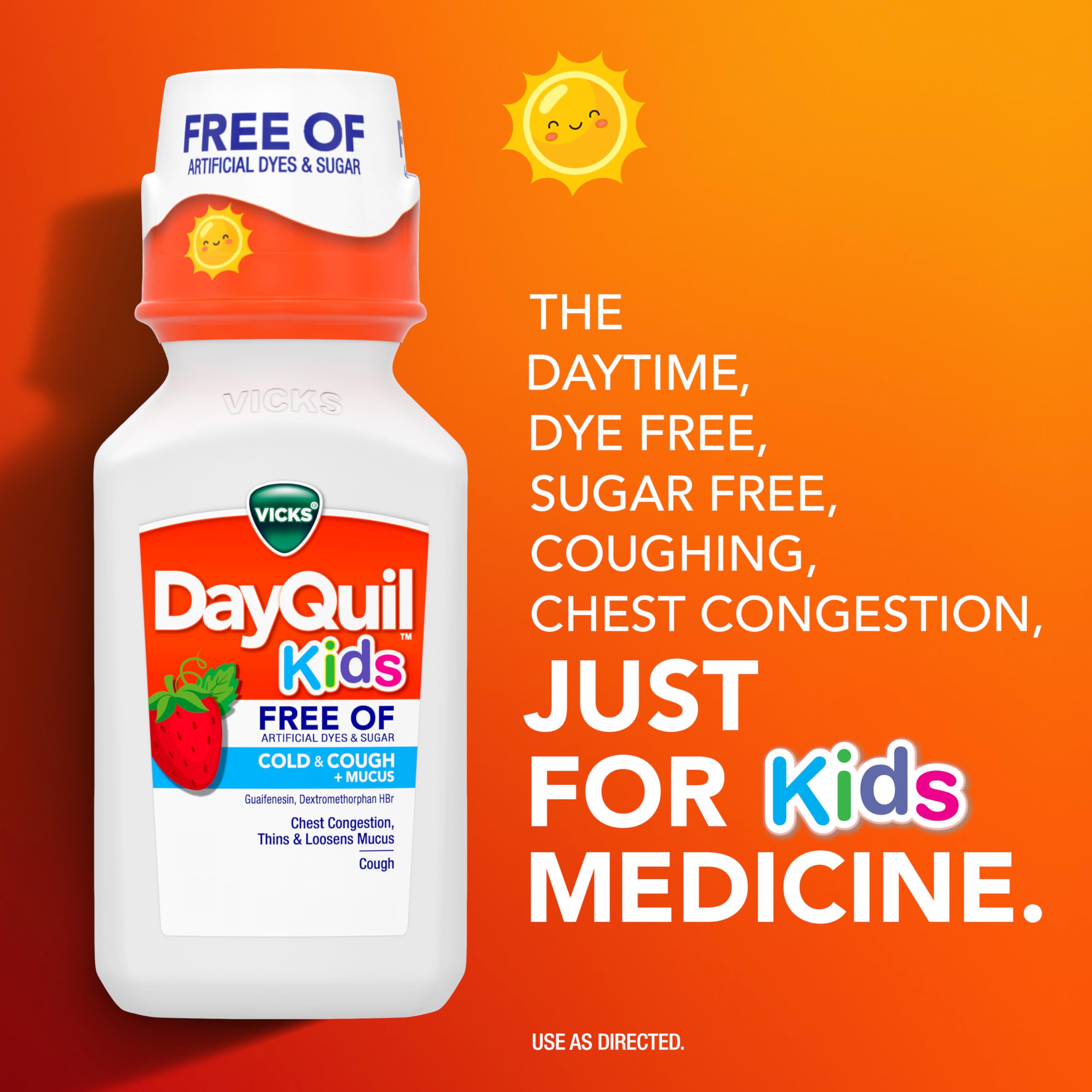 Duo VICKS DayQuil & NyQuil nuit raisin, confort nocturne et sommeil amélioré.
