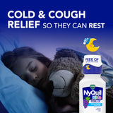 Co-pack DayQuil & NyQuil jour et nuit, pratique pour les familles.