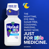Formulation sans colorants : DayQuil & NyQuil sans colorants artificiels.