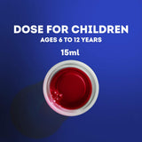 Bouchon-doseur pour un dosage précis.