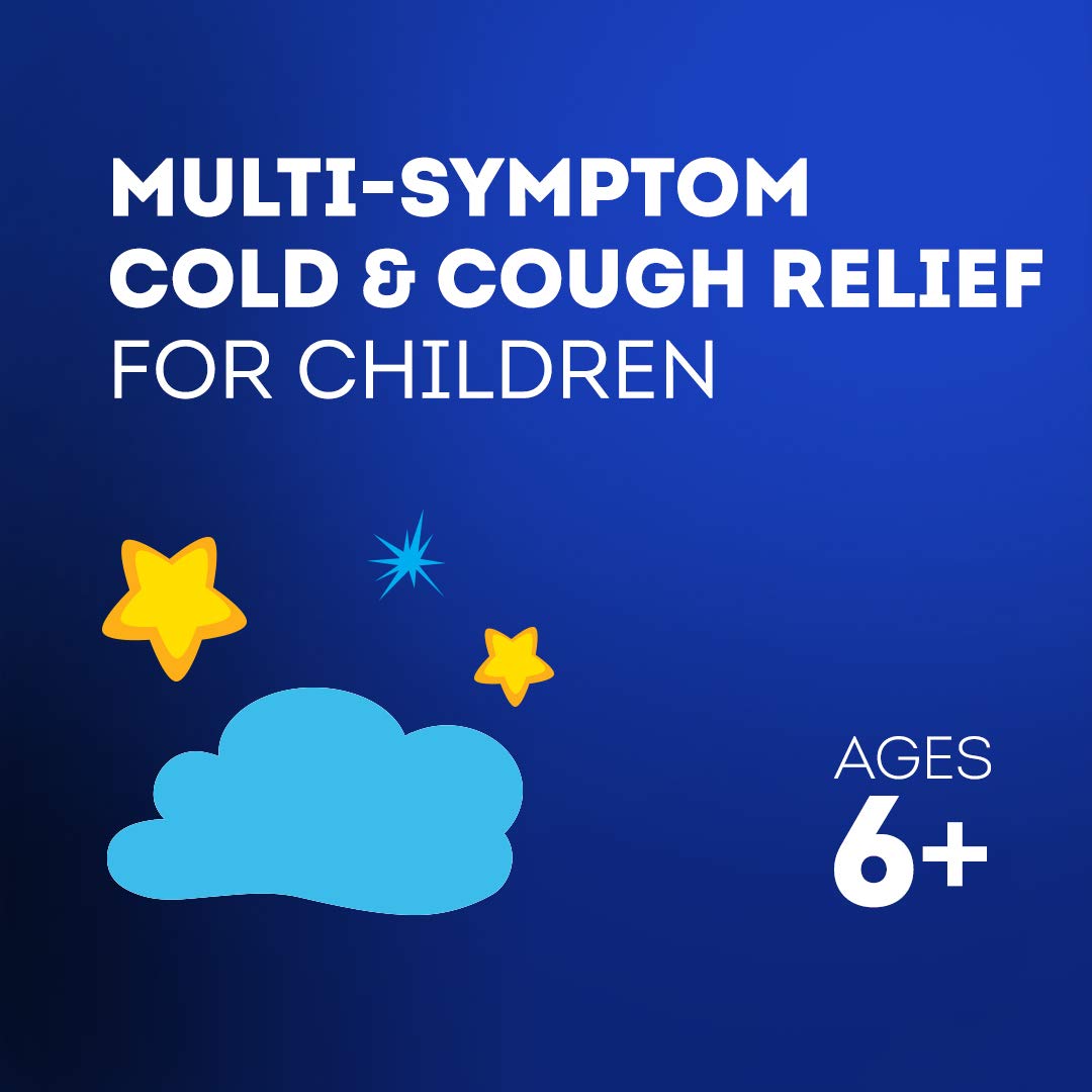 Emballage clair et sûr pour les soins nocturnes des enfants.