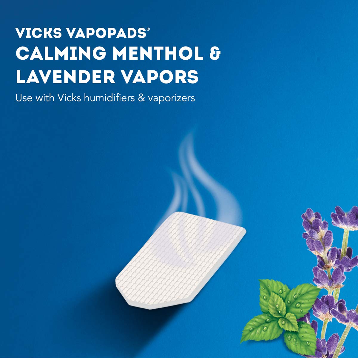 Vicks Vapopad Lavande liste de modèles compatibles humidificateur Vicks.