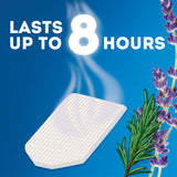 Vicks Vapopad Lavande diffusion dans une pièce calme et relaxante.