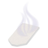 Vicks Vapopad Lavande emballage prêt à être inséré dans l'humidificateur.