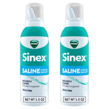 Flacon nasal Vicks Sinex Saline prêt à l’emploi et facile à utiliser