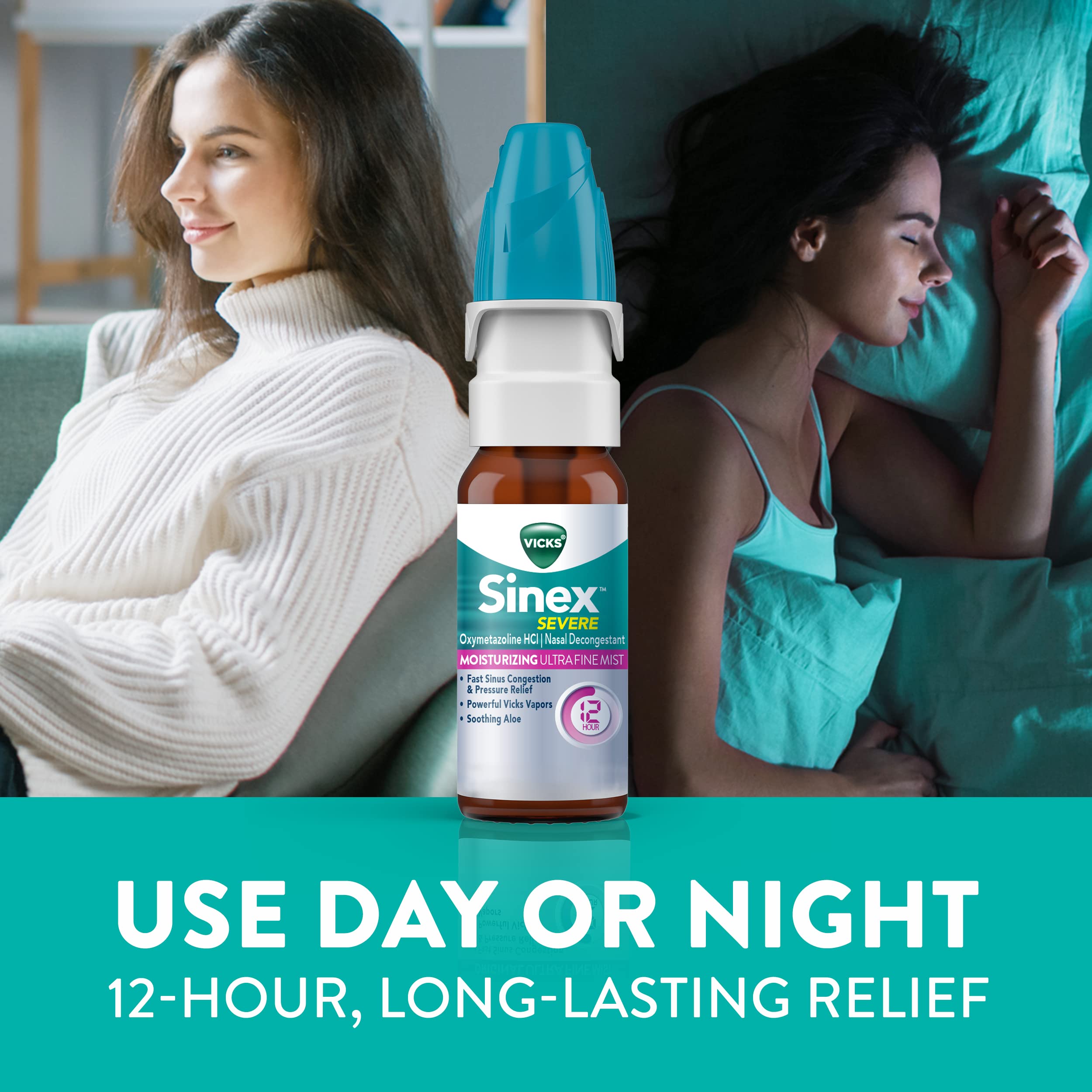 Vicks Sinex Severe éligibles FSA/HSA: remboursement possible