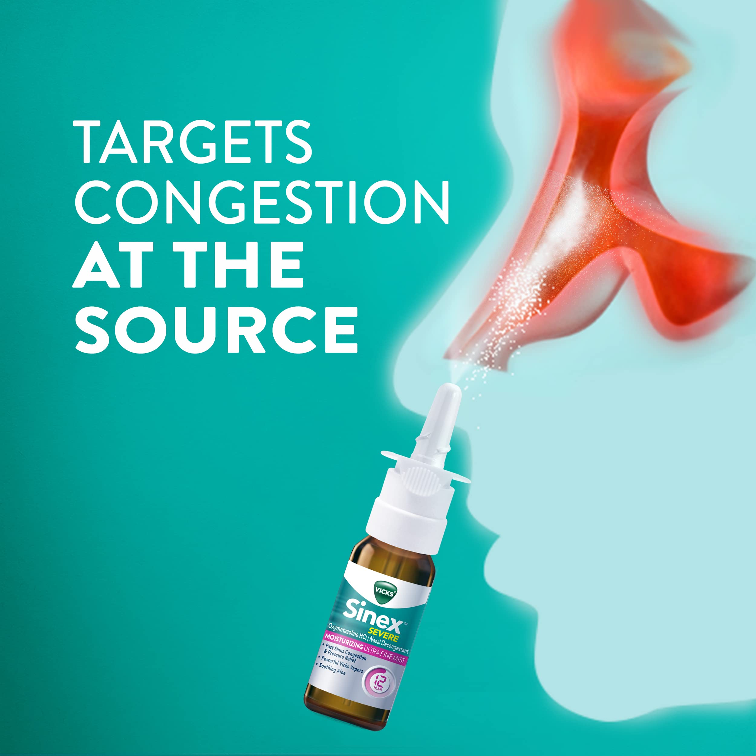 Vicks Sinex Severe non quotidien: utilisation ponctuelle selon besoins