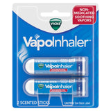 Mélange menthol et camphre de Vicks pour une sensation familière