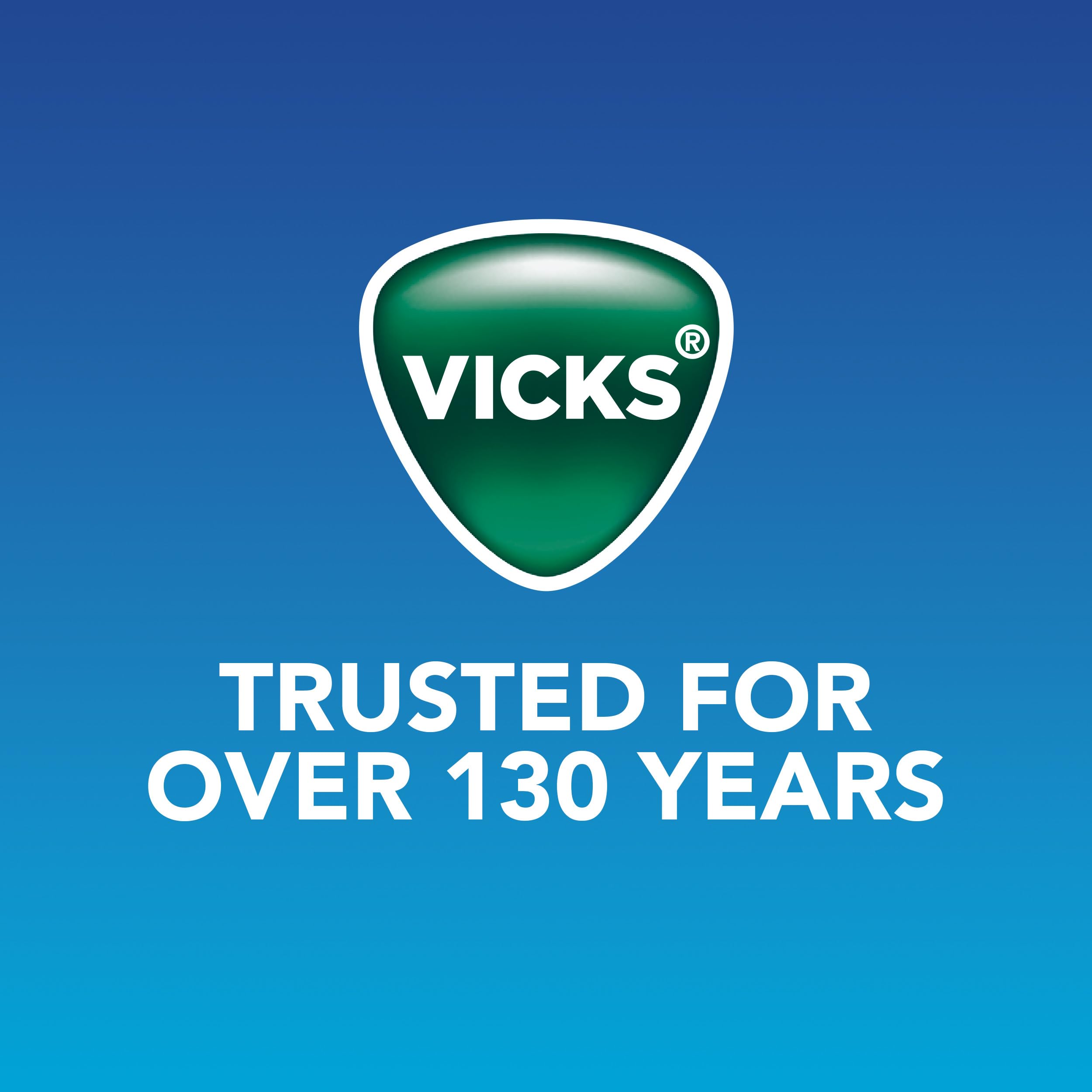 Vicks VapoInhaler: non médicamenteux et non destiné à traiter les symptômes