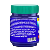 Vicks VapoRub lors d’une inhalation-vapeur pour mieux respirer.