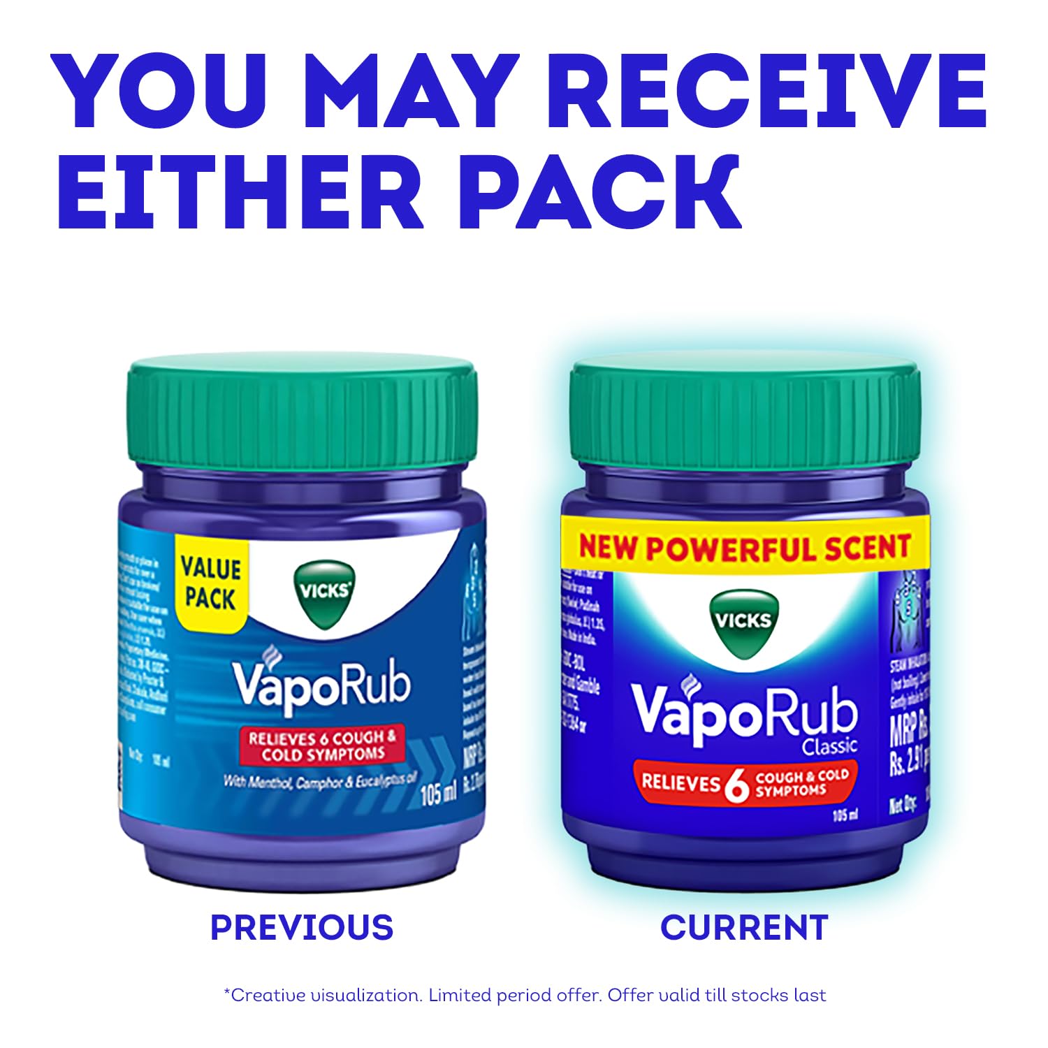 Vicks VapoRub procure du confort nocturne pour mieux dormir.