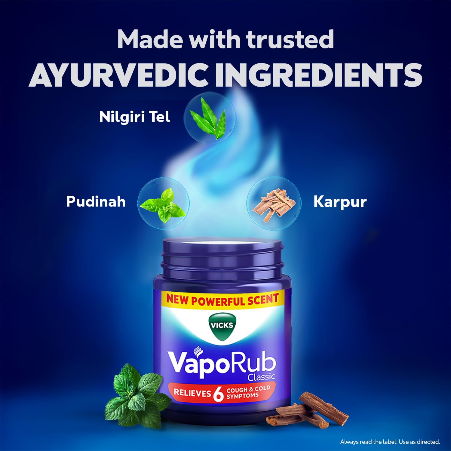 Vicks VapoRub utilisation quotidienne simple et pratique à domicile.