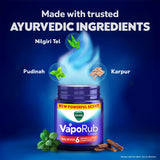 Vicks VapoRub utilisation quotidienne simple et pratique à domicile.
