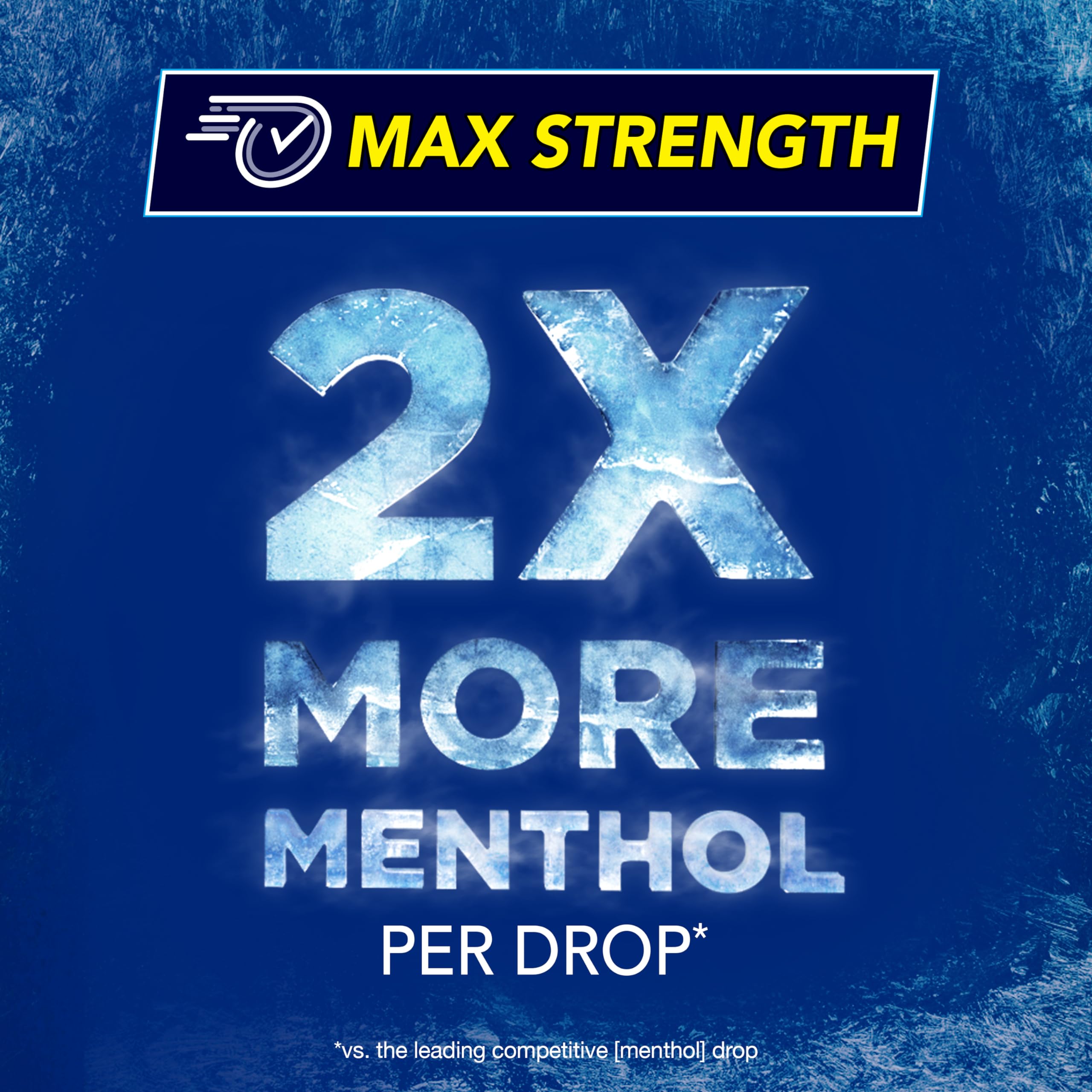 Pastille menthol intense offrant un effet frais perceptible.