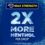 Pastille menthol intense offrant un effet frais perceptible.
